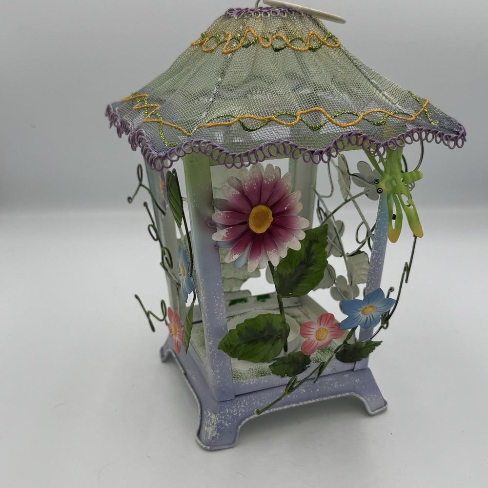 Metal‎ Spring/Easter Tea light Lantern - Picture 4 of 4